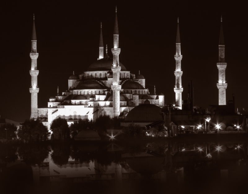 Blue Mosque, Istanbul Turkey 14.jpg - Blue Mosque, Istanbul, Turkey